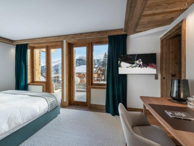 Chalet Les Bruxellois Courchevel 1850
