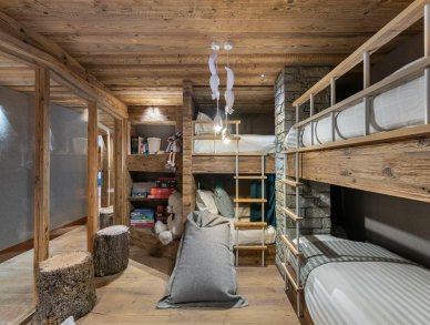 Chalet Les Bruxellois Courchevel 1850
