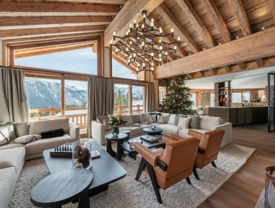 Chalet Les Bruxellois Courchevel 1850