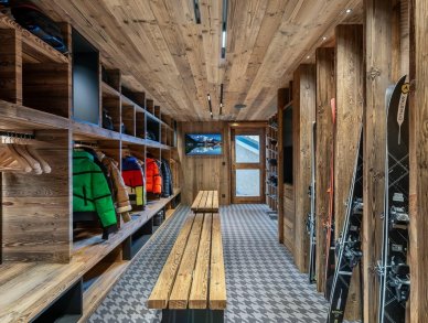 Chalet Les Bruxellois Courchevel 1850