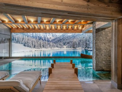 Chalet Les Bruxellois Courchevel 1850