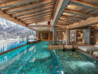 Chalet Les Bruxellois Courchevel 1850