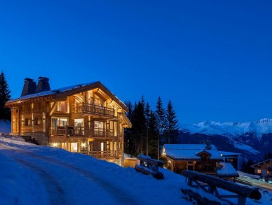 Chalet Les Bruxellois Courchevel 1850