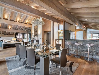 Chalet Le Grand Tetras Courchevel 1300