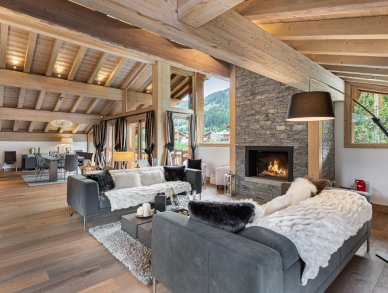 Chalet Le Grand Tetras Courchevel 1300