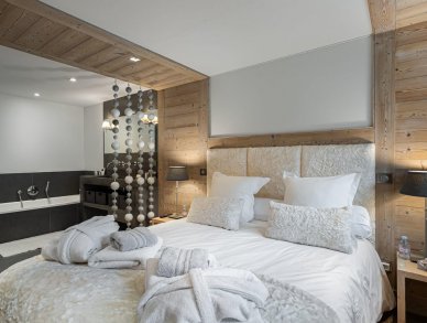 Chalet Le Grand Tetras Courchevel 1300