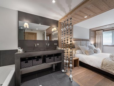 Chalet Le Grand Tetras Courchevel 1300
