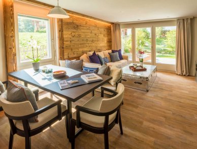 Апартаменты Vallverde Церматт