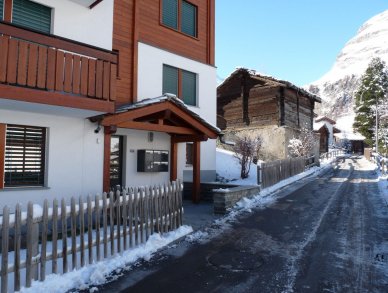 Апартаменты Vallverde Церматт