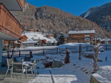 Апартаменты Vallverde Церматт