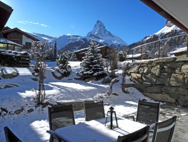 Апартаменты Vallverde Церматт