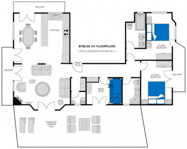 Appartement Byblos Verbier