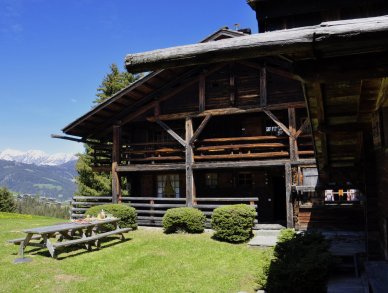 Chalet La Datcha Megeve