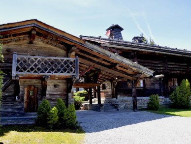 Chalet La Datcha Megeve