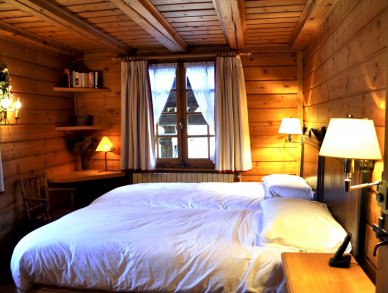 Chalet La Datcha Megeve