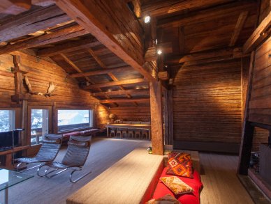 Chalet La Datcha Megeve