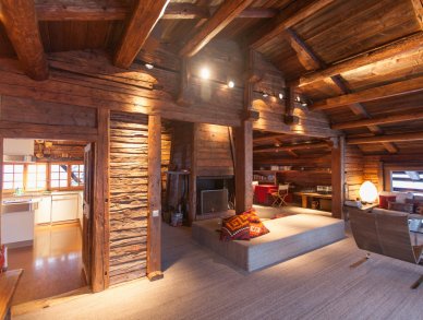 Chalet La Datcha Megeve