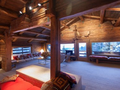 Chalet La Datcha Megeve