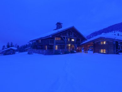 Chalet La Datcha Megeve