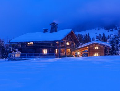 Chalet La Datcha Megeve
