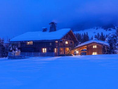 Chalet La Datcha Megeve