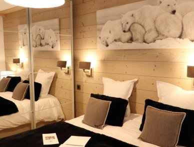 Appartement Carré Blanc 233 Courchevel 1550