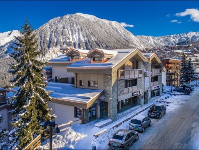 Appartement Carré Blanc 233 Courchevel 1550