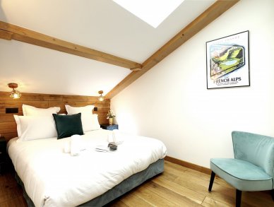 Penthouse Ours Blanc 1003 Courchevel 1650