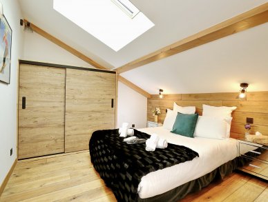 Penthouse Ours Blanc 1003 Courchevel 1650