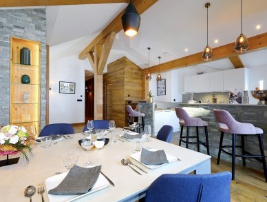 Penthouse Ours Blanc 1003 Courchevel 1650