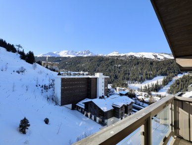 Penthouse Ours Blanc 1003 Courchevel 1650