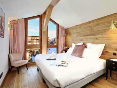 Penthouse Ours Blanc 1003 Courchevel 1650