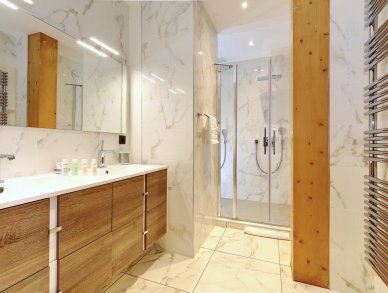 Penthouse Ours Blanc 1003 Courchevel 1650