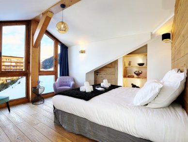 Penthouse Ours Blanc 1003 Courchevel 1650