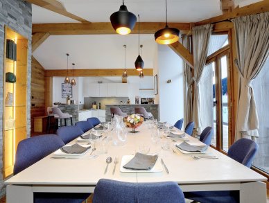 Penthouse Ours Blanc 1003 Courchevel 1650