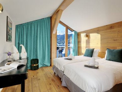 Penthouse Ours Blanc 1003 Courchevel 1650