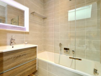 Penthouse Ours Blanc 1003 Courchevel 1650