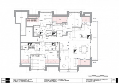 Penthouse Ours Blanc 1003 Courchevel 1650