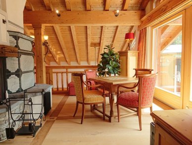 Апартаменты Vallverde Loft Церматт