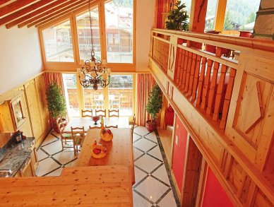Apartment Vallverde Loft Zermatt