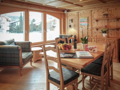 Апартаменты Vallverde Loft Церматт