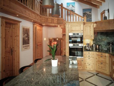 Апартаменты Vallverde Loft Церматт