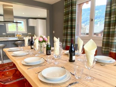 Chalet Les Trois Pointes Morzine