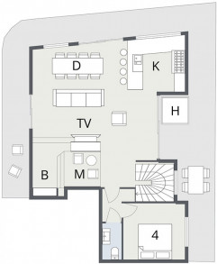 Penthouse Mathilde Morzine