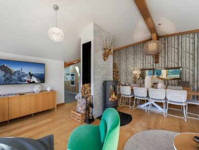 Апартаменты Roc Merlet 503 Куршевель 1650