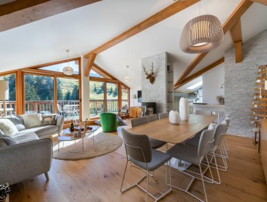 Апартаменты Roc Merlet 503 Куршевель 1650