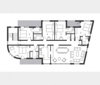 Апартаменты Gamskar 2 Санкт Антон