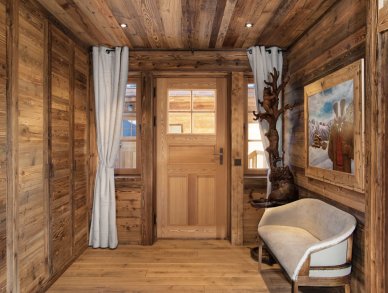 Chalet Lycka Saas-Fee