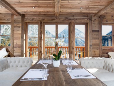 Chalet Lycka Saas-Fee