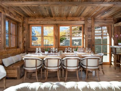 Chalet Lycka Saas-Fee